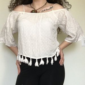 AEO off the shoulder top